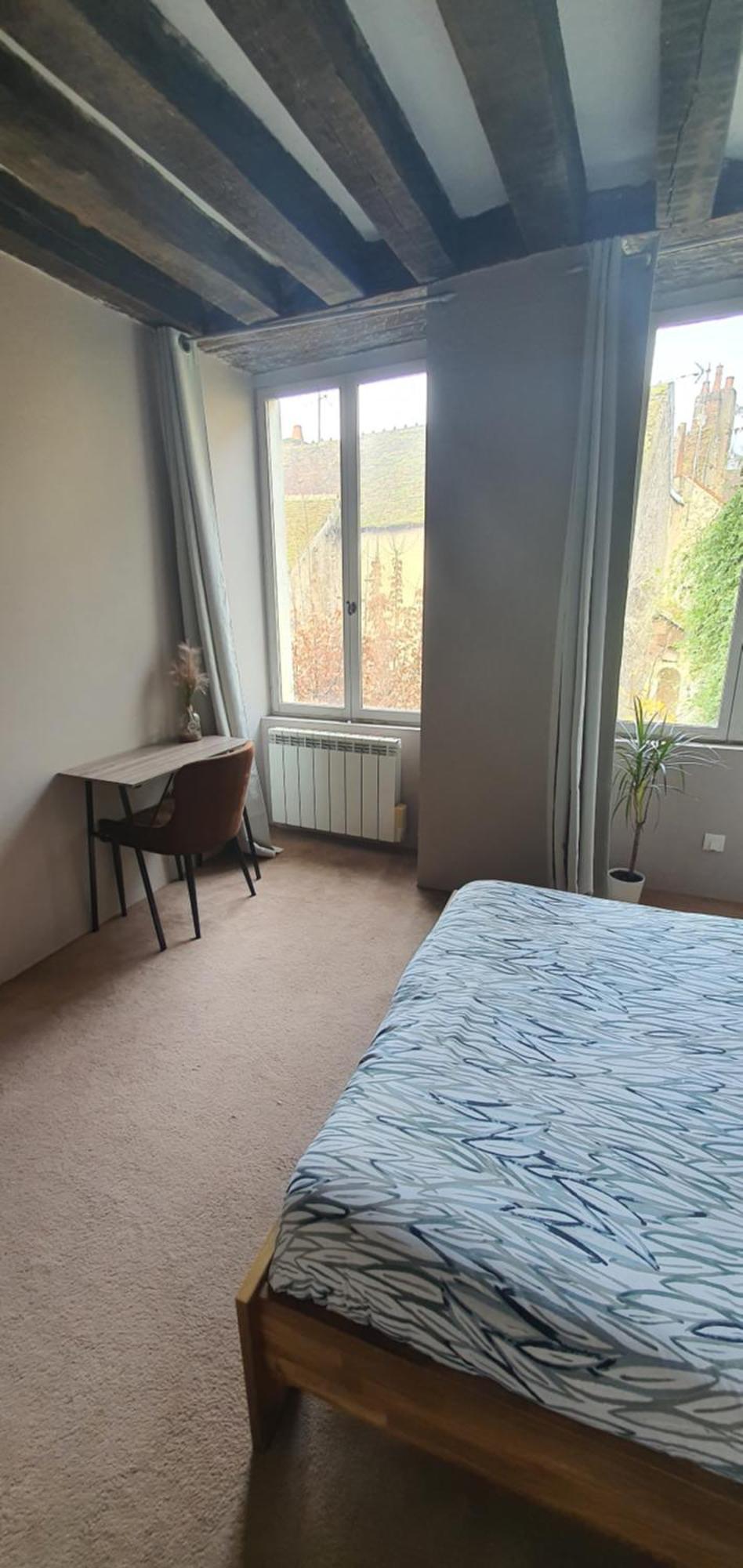 Chambre Avec Salle De Bain Hotel Donzy Kültér fotó