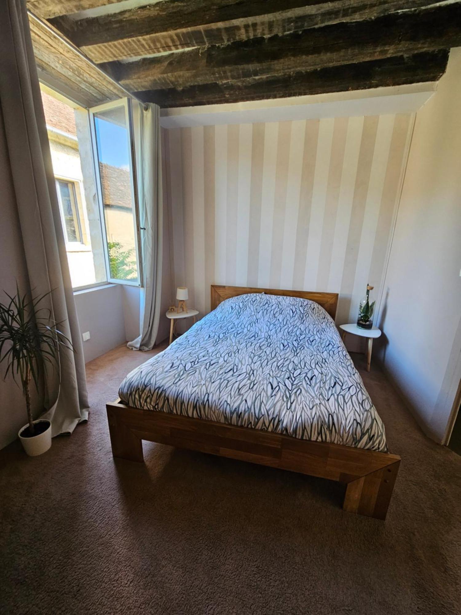 Chambre Avec Salle De Bain Hotel Donzy Kültér fotó